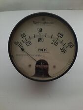 Westinghouse Electric and Manufacturing Co. Voltage Gauge/Gage picture