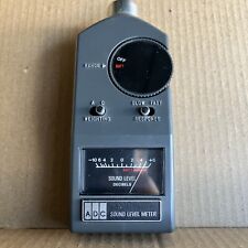 Vintage ADC Sound Level Meter 9 Volt Battery Powered picture