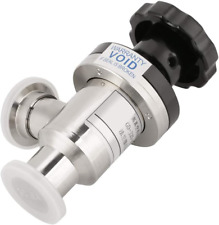 High Vacuum Quick Ball Valve, KF25 304 Stainless Steel Manual Right Angle Bellow picture