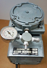 TESTED Gast DOA-P101-AA 1 Compressor Diaphragm Vacuum Pump 115V 1PH 30 PSI 2 bar picture