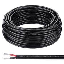 16 Gauge Wire 2 Conductor Electrical Wire 16AWG Electrical Wire Stranded PVC ... picture