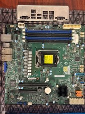 Supermicro X11SCH-LN4F REV:1.01 + Xeon E-2136G 6C/12T CPU + Free Heatsink picture