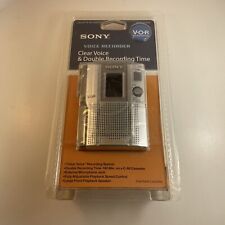 Vintage Sony TCM-200DV Handheld Cassette Voice Recorder New Sealed picture
