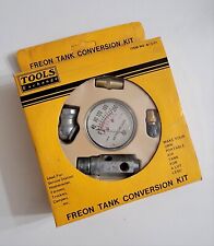 Vintage Tools Exchange  Freon Tank Conversion Kit New Old Stock💥 picture