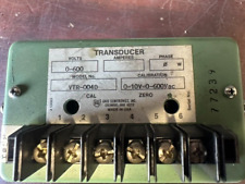 Ohio Semitronics VTR-004D, Transducer, 0-600V, 0-10V=0-600VAC picture