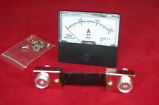 DC 150A Analog Ammeter Panel AMP Current Meter DC 0-150A 67*70MM with Shunt picture