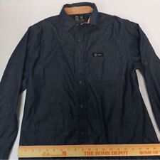 Vintage Taco Bell Denim Shirt - Retro Workwear Style picture