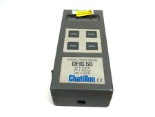 Chatillon DFIS 50 Gray Case Digital Force Gauge 50 x 0.05 lb 25 x 0.02 kg picture