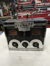 Vintage Niehoff Model T-10 Generometer, Tester, Ammeter, Voltmeter picture