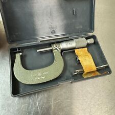 Vintage Mitutoyo Outside Micrometer No. 103-262 M120-2