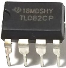 2PCS TL082CP TL082 + Sockets - Dual JFET-Input Op Amp New picture