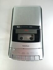 Vintage Radio Shack CTR-121 Desktop Cassette Tape Recorder Voice Activation  picture