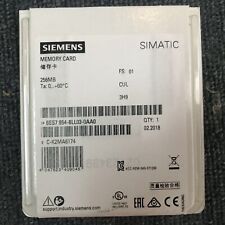 1PC Unopened New Siemens MEMORY CARD 6ES7954-8LL03-0AA0 6ES7 954-8LL03-0AA0 picture