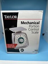 Stainless Steel Taylor 32oz Rotating Kitchen Dial Scale VTG Model TS32 picture