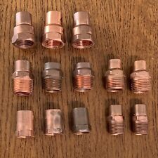 Vintage Lot of  NPT Copper Fittings - 1/2