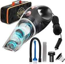 Car Vacuum Cleaner - Portable Handheld Mini Vacuum Cleaner W/ 16ft Cord picture
