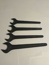 Lot Of 4 - Vintage DIN 894 Metric Wrenches - Sizes 27 - 30 - 32 - 36 picture
