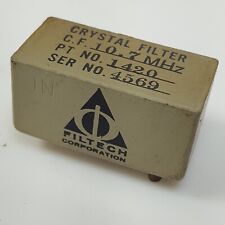 Filtech Crystal Filter 1420 10.7 MHz picture
