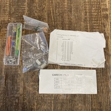 Vintage Circuit Analysis Court Kit With Carbon Film Resistors PK5001 1/2W picture