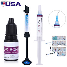 USA Dental Light Cure Universal Composite Resin A2/Etching Gel/Bonding Adhesive picture