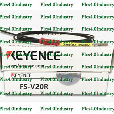 New KEYENCE Optical Fiber Amplifier Sensor FS-V20R Fast Delivery picture