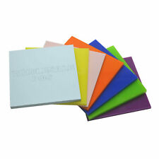 Acrylic Perspex® Sheet 3mm Plastic Cut to Size / 100+ Colours / A5 A4 + Custom picture