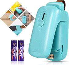 Mini Bag Sealer,  Handheld Heat Vacuum Sealer, 2 in 1 Sealer and Cutter with Lan picture