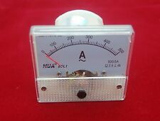 1PC 85L1 56*64mm with transformer AC 500A Analog Ammeter Panel AMP Current Meter picture