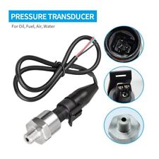Pressure Sensor 100 Psi Transducer Sender Fit For Oil Fuel Air Water Stainless picture