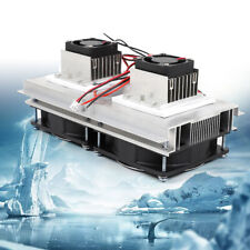 Semiconductor Refrigeration Peltier Cooler Air Dehumidifier Cooling Fan Silent picture