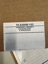 Johnson Controls / Penn  TE-6300W-102 Immersion Well 1/2 In   New in the Box. picture