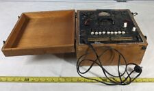 Vintage NRI Model 70 Professional Vaccum Tube Tester FOR PARTS CONDITION  picture