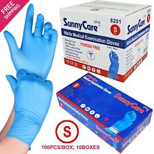 1000 SunnyCare #8201 Nitrile Exam Gloves Chemo-Rated (Powder Free Vinyl Latex) S picture