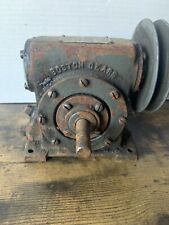 Rare Vintage Boston Gears 1/2 HP Boston Reductor No. 153549 Parts Only picture