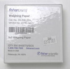 Fisherbrand Fisher Scientific Weighing Weigh Paper 500/pk 3
