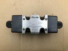 RACINE 654322 3 position, 4 way Center Closed Hydraulic Vane Spool Valve 4600PSI picture