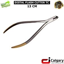 Dental Orthodontic Distal Flash Cutter TC Flush Cut with Safety Hold Long Handle picture