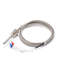 Waterproof K Type Grounded Thermocouple -  Temperature Sensor Probe for PID Temp picture