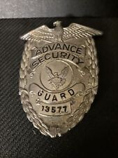 VINTAGE SECURITY GUARD BADGE picture