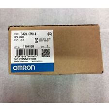 1PC Omron CJ2M-CPU14 CPU Unit CJ2MCPU14 New In Box Expedited Shipping picture