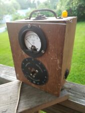 Vintage Superior Electric Powerstat 3.0A 120V Wood Case For Parts picture