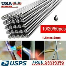 10/20/50PCS Aluminum Solution Welding Flux-Cored Rods Wire Brazing Rod 2MM/1.6MM picture