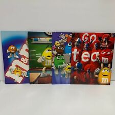 Vintage M&MS Folders 1999 and 2003 picture