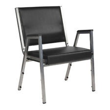 Flash Furniture Big and Tall Stack Chair XU-DG-60443-670-1-BK-VY-GG Flash picture