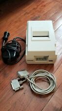Samsung SRP-270AP POS Thermal Receipt Parallel Printer with Cords IT WORKS  picture