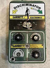 Garrett Master Hunter Vintage Metal Detector  - For Parts or Repair picture