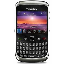 BlackBerry Curve 9300 - Black (Unlocked) GSM 3G WiFi Qwerty Camera Smartphone picture