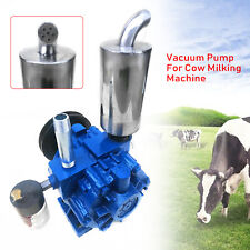 Vacuum Pump Electric Milking Machine 220L 250L/min Sheep Milker Tank Barrel  picture