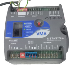 METASYS By JOHNSON CONTROLS MS-VMA1832-0 Controller 37-582-265 REV AA Ver 6.2 picture
