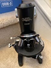 Vintage Olympus Tokyo UCE Microscope For Parts Or Repair picture